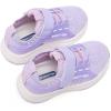 imageBMCiTYBM Toddler Shoes Boys Girls Walking Running Sneakers Lightweight Non Slip Tennis Sport Athletic ShoesA2purple