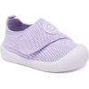 imageBMCiTYBM Baby Shoes Infant Boy Girl First Walker Shoes Toddler Walking Shoes Lightweight NonSlip Sneakers for 6 9 12 18 24 MonthsA2purple