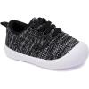 imageBMCiTYBM Baby Shoes Infant Boy Girl First Walker Shoes Toddler Walking Shoes Lightweight NonSlip Sneakers for 6 9 12 18 24 MonthsA5black
