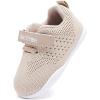 imageBMCiTYBM Baby Walking Sneakers Mesh Barefoot Boys Girls Breathable Shoes2camel