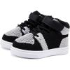 imageBMCiTYBM Toddler Baby Canvas Shoes Boys Girls Walking Sneakers71black