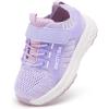 imageBMCiTYBM Toddler Shoes Boys Girls Walking Running Sneakers Lightweight Non Slip Tennis Sport Athletic ShoesA2purple