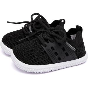 imageBMCiTYBM Baby Shoes Boy Girl Infant Sneakers NonSlip First Walkers 6 9 12 18 24 Months92black