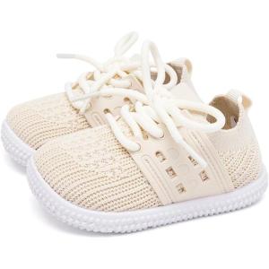 imageBMCiTYBM Baby Shoes Boy Girl Infant Sneakers NonSlip First Walkers 6 9 12 18 24 Months92camel