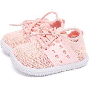 imageBMCiTYBM Baby Shoes Boy Girl Infant Sneakers NonSlip First Walkers 6 9 12 18 24 Months92pink