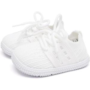 imageBMCiTYBM Baby Shoes Boy Girl Infant Sneakers NonSlip First Walkers 6 9 12 18 24 Months92white