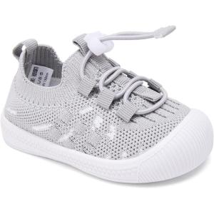 imageBMCiTYBM Baby Shoes Infant Boy Girl First Walker Shoes Toddler Walking Shoes Lightweight NonSlip Sneakers for 6 9 12 18 24 MonthsA6grey