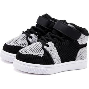 imageBMCiTYBM Toddler Baby Canvas Shoes Boys Girls Walking Sneakers71black
