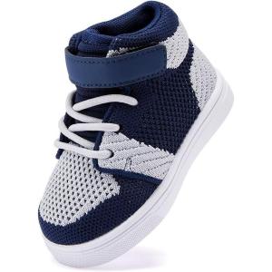 imageBMCiTYBM Toddler Baby Canvas Shoes Boys Girls Walking Sneakers71navy