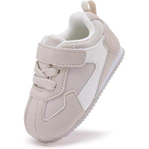 imageBMCiTYBM Toddler Baby Canvas Shoes Boys Girls Walking Sneakers72grey