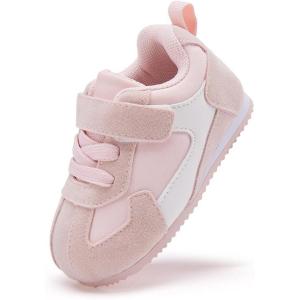 imageBMCiTYBM Toddler Baby Canvas Shoes Boys Girls Walking Sneakers72pink
