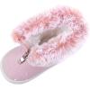 imageBMCiTYBM Baby Boy Girl Snow Boots Waterproof Winter Warm Booties Nonslip Lightweight Outdoor Shoes for First Walkers 6 9 12 18 24 MonthsInfantToddlerA3pink