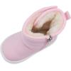 imageBMCiTYBM Baby Boy Girl Snow Boots Waterproof Winter Warm Booties Nonslip Lightweight Outdoor Shoes for First Walkers 6 9 12 18 24 MonthsInfantToddlerA2pink