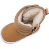 imageBMCiTYBM Baby Boy Girl Snow Boots Waterproof Winter Warm Booties Nonslip Lightweight Outdoor Shoes for First Walkers 6 9 12 18 24 MonthsInfantToddlerA2camel