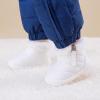 imageBMCiTYBM Baby Boy Girl Snow Boots Waterproof Winter Warm Booties Nonslip Lightweight Outdoor Shoes for First Walkers 6 9 12 18 24 MonthsInfantToddlerAwhite