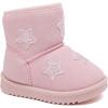 imageBMCiTYBM Baby Snow Boots Infant Boy Girl Winter Boots Nonslip Lightweight Outdoor Warm Shoes for Cold Weather 6 9 12 18 24 MonthsInfantToddlerC1pink