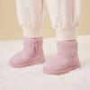 imageBMCiTYBM Baby Snow Boots Infant Boy Girl Winter Boots Nonslip Lightweight Outdoor Warm Shoes for Cold Weather 6 9 12 18 24 MonthsInfantToddlerC1pink