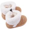 imageBMCiTYBM Baby Snow Boots Infant Boy Girl Winter Boots Nonslip Lightweight Outdoor Warm Shoes for Cold Weather 6 9 12 18 24 MonthsInfantToddlerDbeige