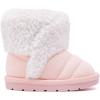imageBMCiTYBM Baby Snow Boots Infant Boy Girl Winter Boots Nonslip Lightweight Outdoor Warm Shoes for Cold Weather 6 9 12 18 24 MonthsInfantToddlerDpink
