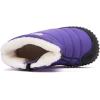 imageBMCiTYBM Toddler Baby Snow Boots Winter Shoes Boys Girls Cold Weather Baby Faux Fur ShoesDark Purple