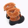 imageBMCiTYBM Kids Snow Boots Boys Girls Toddler Winter Waterproof Shoes Cold Weather Outdoor Lightweight ToddlerLittle KidsBig Kids62camel