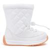 imageBMCiTYBM Toddler Boy Girl Snow Boots Waterproof Winter Warm Booties Nonslip Lightweight Outdoor Walking Shoes for Cold WeatehrAwhite
