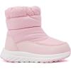 imageBMCiTYBM Toddler Boy Girl Snow Boots Waterproof Winter Warm Boots Nonslip Lightweight Outdoor Walking Shoes for Cold WeatehrApink