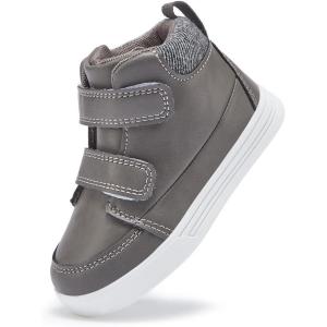 imageBMCiTYBM Baby Shoes Toddler Snow Boots Boys Girls Winter Infant Walking Sneakers AntiSlip2grey