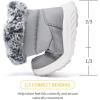imageBMCiTYBM Toddler Snow Boots Girls Boys Warm Winter10grey