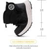 imageBMCiTYBM Toddler Snow Boots Girls Boys Warm Winter11black