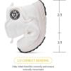 imageBMCiTYBM Toddler Snow Boots Girls Boys Warm Winter11white