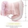 imageBMCiTYBM Toddler Snow Boots Girls Boys Warm Winter12pink