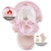 imageBMCiTYBM Toddler Snow Boots Girls Boys Warm Winter12pink