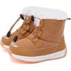 imageBMCiTYBM Toddler Snow Boots Girls Boys Warm Winter9camel