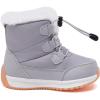 imageBMCiTYBM Toddler Snow Boots Girls Boys Warm Winter9grey
