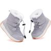 imageBMCiTYBM Toddler Snow Boots Girls Boys Warm Winter9grey