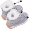imageBMCiTYBM Toddler Snow Boots Girls Boys Warm Winter9grey