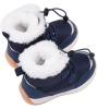imageBMCiTYBM Toddler Snow Boots Girls Boys Warm Winter9navy