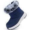imageBMCiTYBM Toddler Snow Boots Girls Boys Warm Winter10navy