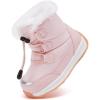 imageBMCiTYBM Toddler Snow Boots Girls Boys Warm Winter9pink