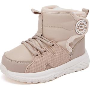 imageBMCiTYBM Toddler Snow Boots Girls Boys Warm Winter11khaki