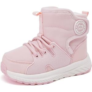 imageBMCiTYBM Toddler Snow Boots Girls Boys Warm Winter11pink