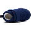 imageBMCiTYBM Toddler Baby Winter Snow Boots Boy Girl Faux Fur Warm Non Slip First Walking Infant Shoes1navywinter