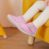 imageBMCiTYBM Toddler Baby Winter Snow Boots Boy Girl Faux Fur Warm Non Slip First Walking Infant Shoes1pinkwinter
