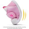 imageBMCiTYBM Toddler Baby Winter Snow Boots Boy Girl Faux Fur Warm Non Slip First Walking Infant Shoes91pink