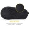 imageBMCiTYBM Toddler Baby Winter Snow Boots Boy Girl Faux Fur Warm Non Slip First Walking Infant Shoes93black