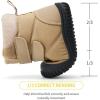 imageBMCiTYBM Toddler Baby Winter Snow Boots Boy Girl Faux Fur Warm Non Slip First Walking Infant Shoes93camel