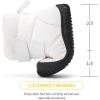 imageBMCiTYBM Toddler Baby Winter Snow Boots Boy Girl Faux Fur Warm Non Slip First Walking Infant Shoes93white