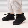 imageBMCiTYBM Toddler Baby Winter Snow Boots Boy Girl Faux Fur Warm Non Slip First Walking Infant Shoes94black