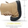 imageBMCiTYBM Toddler Baby Winter Snow Boots Boy Girl Faux Fur Warm Non Slip First Walking Infant Shoes95camel